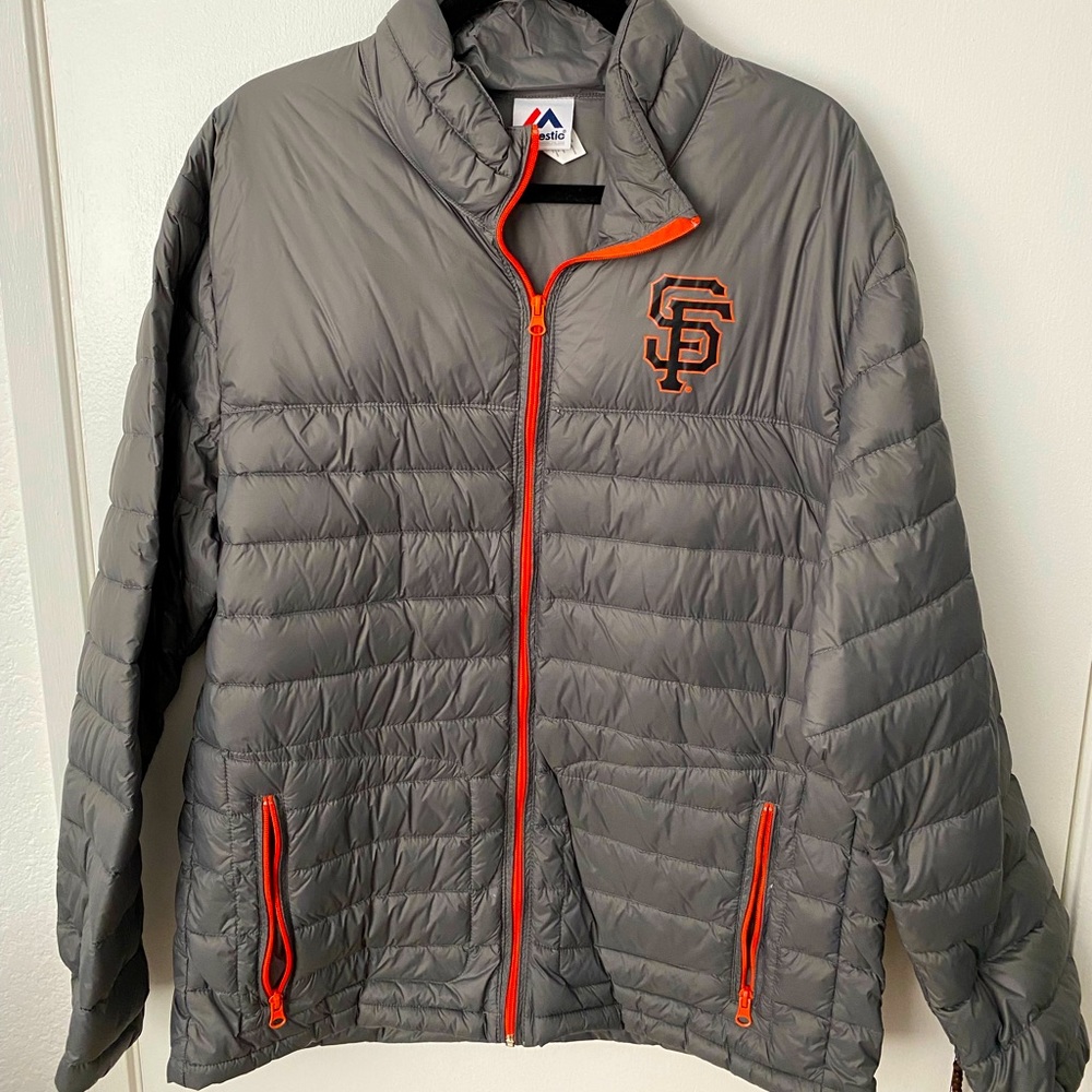 SF Giants Light Puff Jacket